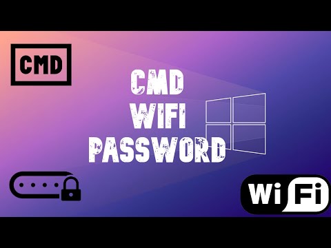 Wifi Password with Command Prompt (CMD)