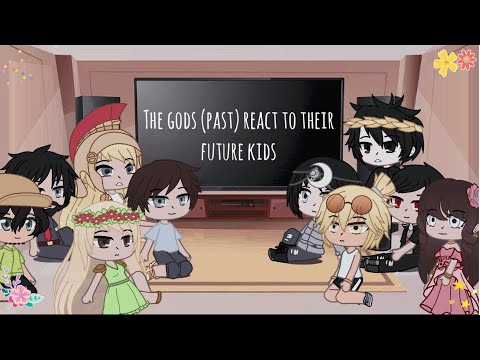 The gods (in the past) react to their kids | GC | HoO | FW (tiktoks) | Part 1/? | Not Original