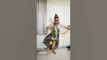 RAMA Javanese Sendratari RAMAYANA Dance #shorts