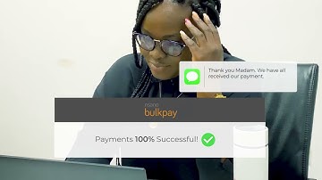 Multiple payments made easy with our bulk disbursement platform