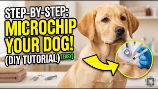 Step-by-Step: Microchip Installation for Puppies and Dogs