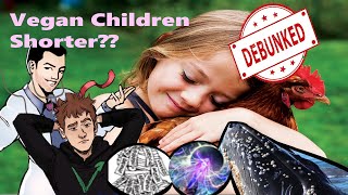 Vegan Children Shorter? A Review of the Latest Study