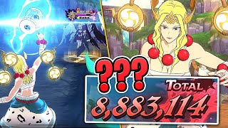 THOR IS INSANE LOL WHAT! WHAT THE HEL IS THIS DAMAGE (haha) IN 7DSGC PVP!