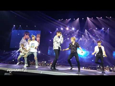 [FANCAM] 160903 MBC Show Champion in Manila BTS (방탄소년단) - Save Me