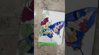 #butterfly#art#drawing#artwork#shorts#shortsfeed#youtubeshorts#sketch#Viralshorts#youtubevideos#song