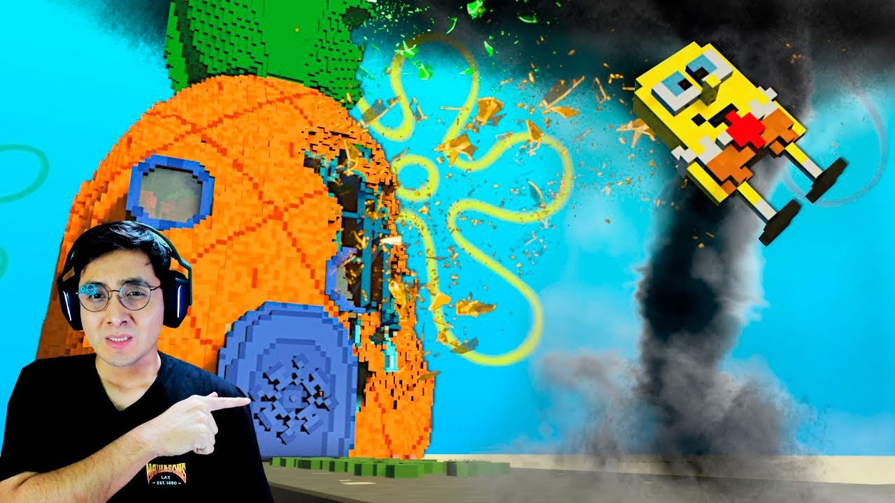 UN TORNADO DESTRUYE FONDO DE BIKINI | Teardown Mods