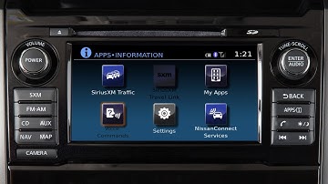 2018 Nissan TITAN - Control Panel and Touch Screen Overview (if so equipped)