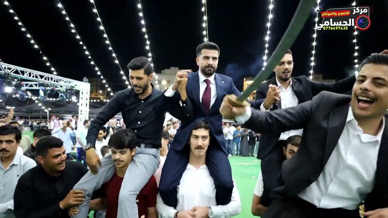 حفل تخريج الدكتور رائد طارق العجارمة  الفنان محمد العبادي-حسين السلمان _ سعد ابو تايه مركز الحسامي