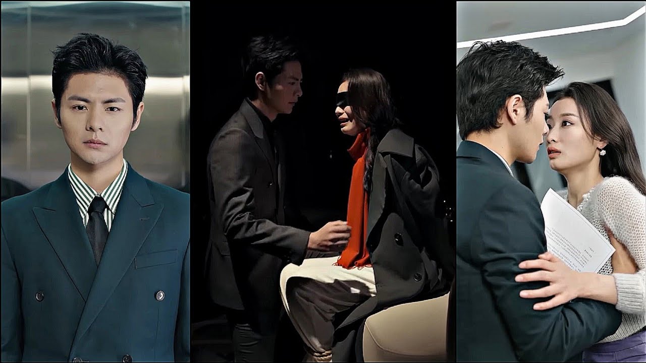 بتنقذ شاب أعمى وبتهتم فيه لكن بتختفي وهي حامل بطفلة وبعد ٥ سنوات بيقابلها وبكتشف أنو عندو طفلة.