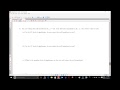 Statistics Final Exam Review