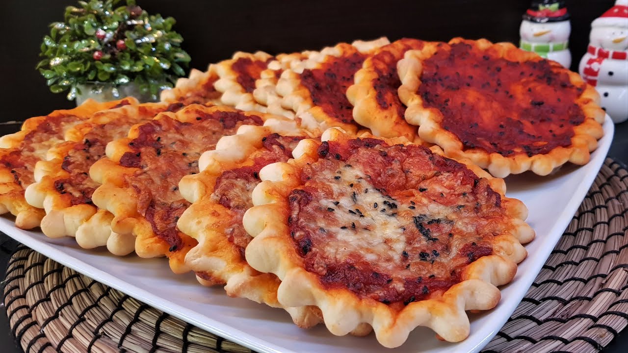 مناقيش المحمرة  للفطور✌ باطيب طعم وبعجينه قطنيه  لكافة انواع المعجنات