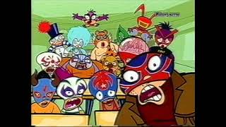 Mucha Lucha Toonami Reklame Dansk