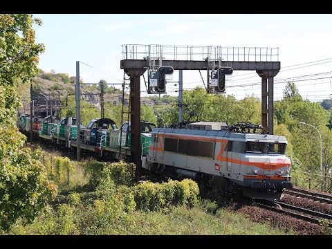 Train de machines - Dijon Perrigny - Villeneuve