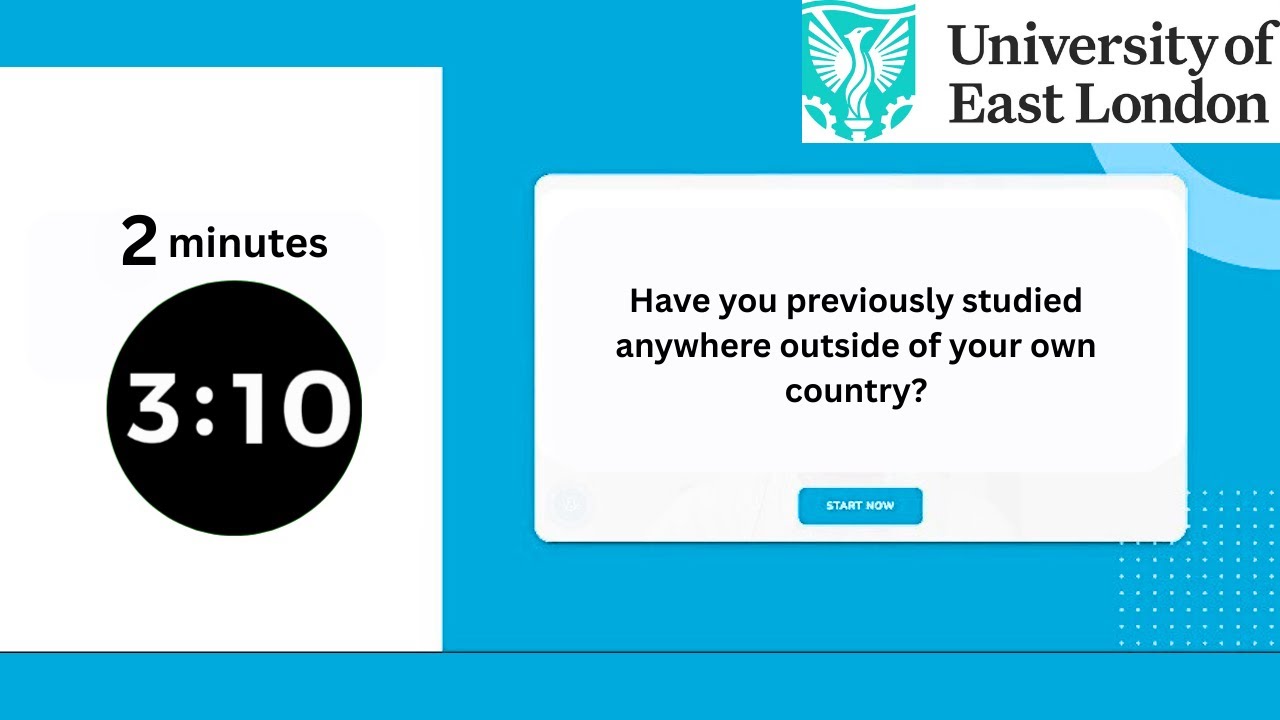 university of East London pre cas interview questions - Live interview questions #ukstudents #uol