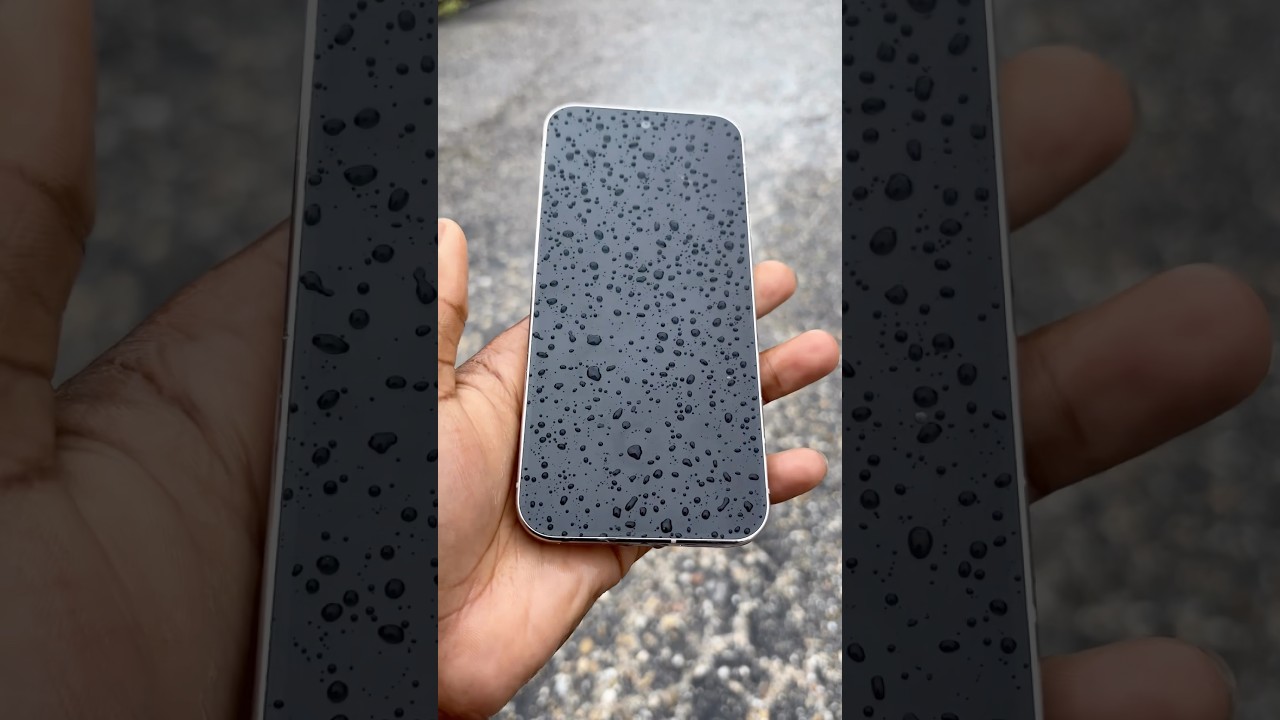 ⁣Google Pixel 9 Pro XL Good Water Resistance