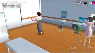 Sakura School simulator short gameplay Drama ll SAGHEER GaMerZ ll