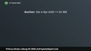 70 Bruce Street, Coburg VIC 3058 | AuPropertyReport.Com