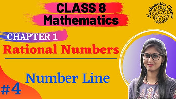#4 Number Line | Rational Numbers | Chapter 1 | NCERT Class 8 Maths