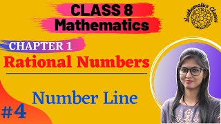 #4 Number Line | Rational Numbers | Chapter 1 | NCERT Class 8 Maths