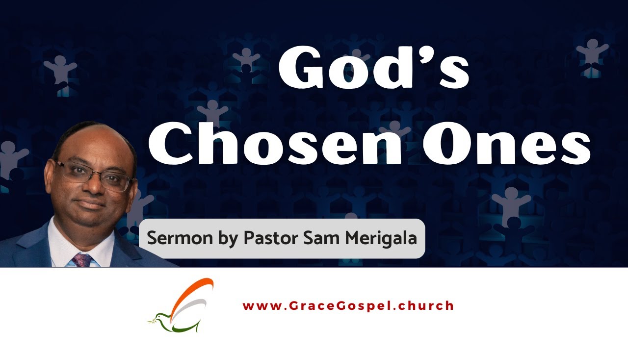 God's Chosen Ones - Christmas Sermon by Ps Sam Merigala 2024