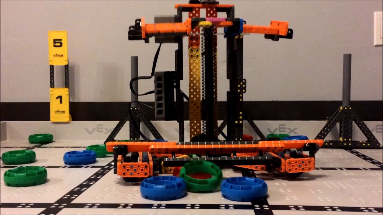 409B (formerly 400M) Ringmaster Intake Idea 1 VEX IQ YouTube