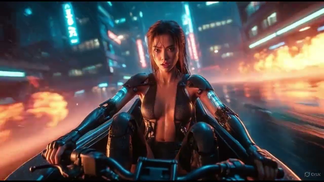 RIDE ⚡ Cyberpunk Drum & Bass 2025 | Futuristic DnB Anthem for Night Drives