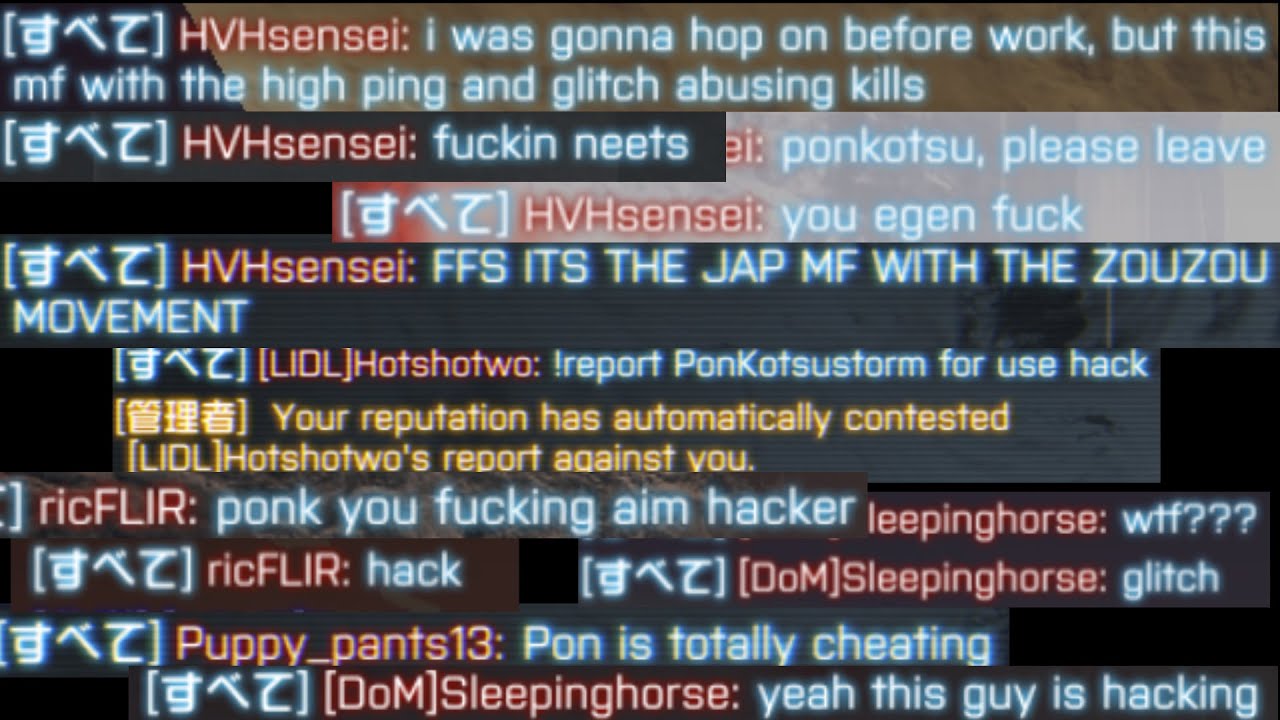 BF4:aggressive recon, etc.