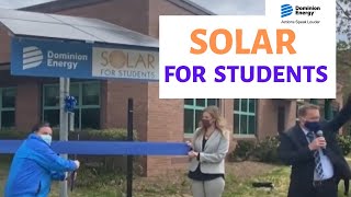 Solar for Students