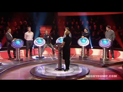 Rugby players special of the Weakest Link