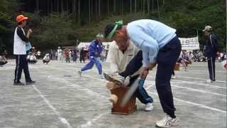 2012-10-14　まるた切りリレー　～東吾野地区体育祭～