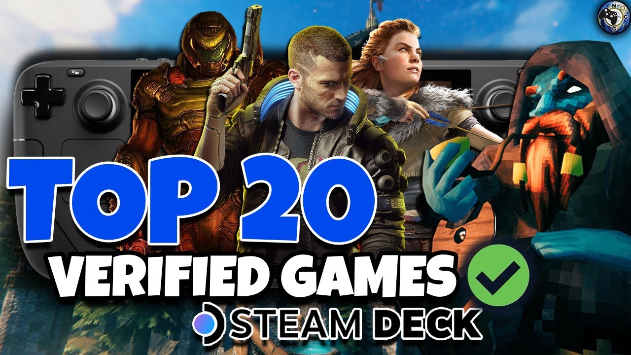 TOP 20 MUST PLAY VERIFIED Games On The Steam Deck In 2025! - YouTube
