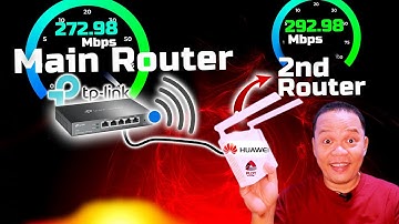 How to Connect PLDT Huawei as 2nd router to TP-link ER605