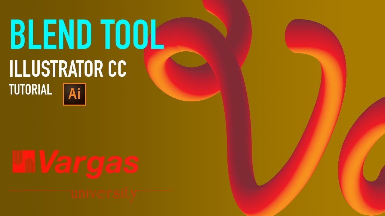 Blend Tool en Illustrator CC Tutorial | Español - YouTube