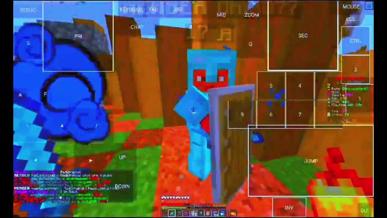 Pojavlauncher build uhc arena (touch controls) minecraft