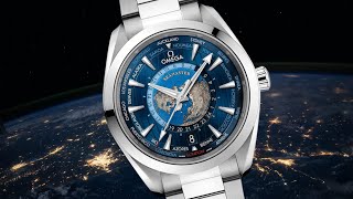MY NEW FAVORITE OMEGA!: Omega Aqua Terra Worldtimer GMT 43mm
