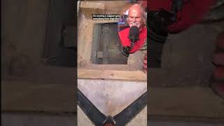 Real Plumber Reacts:Wall Mounted Toilet Install #rogerwakefield #plumbingfittings #plumbing #reacts