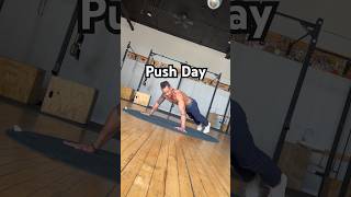 Push Day Training | Bodyweight &amp; Kettlebell