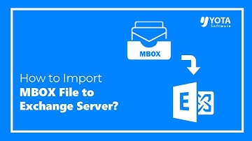 How to Transfer MBOX File to Exchange Server?