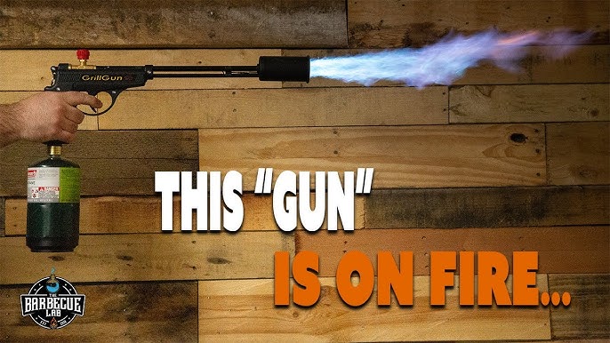 GrillGun gas torch lights up your grill in seconds - CNET