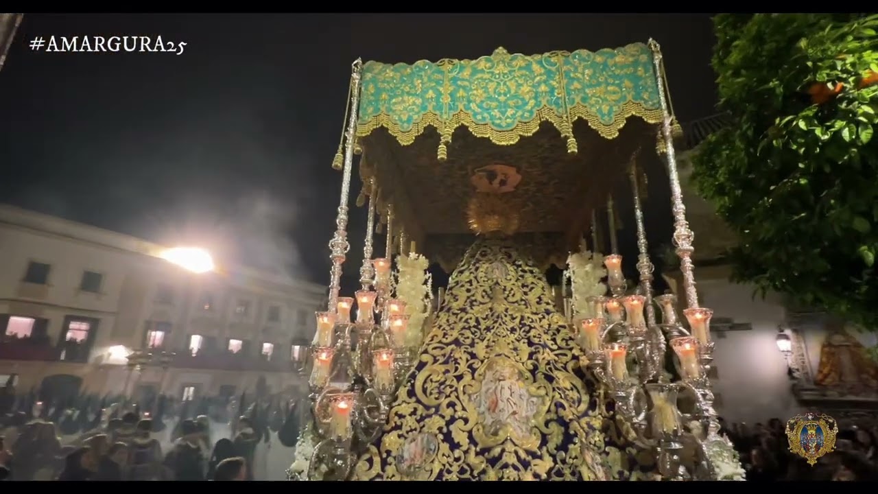 Tras tu manto, Amargura