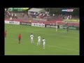 すごいペナルティキック！！　私も最初わからなかったw＾＾　[サッカー]
