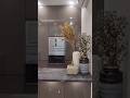 Modern Glossy Golden & White Kitchen Tour ✨ | Luxury Kitchen Design 2026