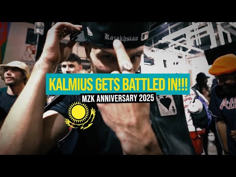 Cover Kalmius gets BATTLED into MZK in NYC!!! 🇺🇸🇰🇿