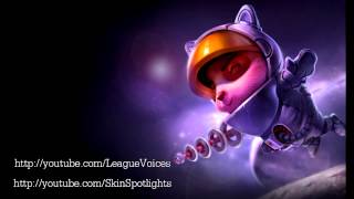 Astronaut Teemo Voice - English - League of Legends