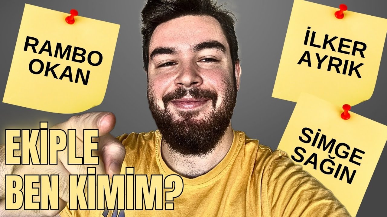 BEN KİMİM AMA CİDDEN BEN KİMİM YA ?! | Ekiple Kameralı Ben Kimim?