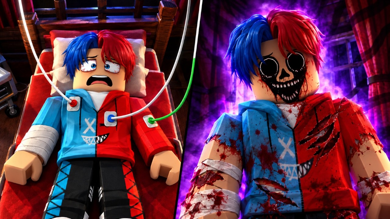 超怖い病院で悪魔祓いをするロブロックス😱【ロブロ ROBLOX】　ぽっぴんず