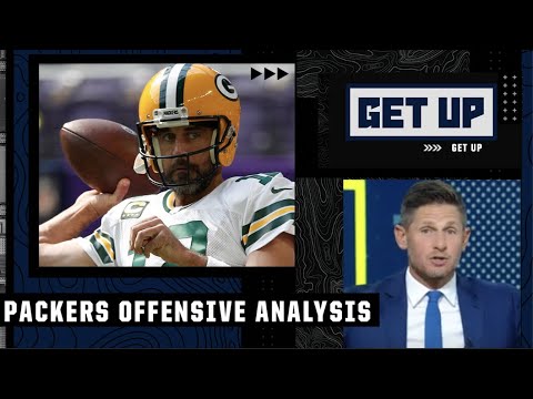 Packers analysis: what struggles did you see with aaron rodgers and the offense? | get up