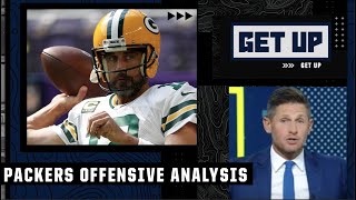 Packers analysis: What struggles did you see with Aaron Rodgers and the Offense? | Get Up