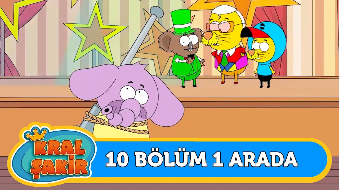 Filsu 10 Bölüm 1 Arada #27 - Kral Şakir - YouTube
