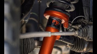 FOX Live Valve Tech in 2024+ Ranger Raptor